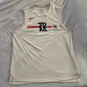 Texas Rangers Nike Sleeveless
